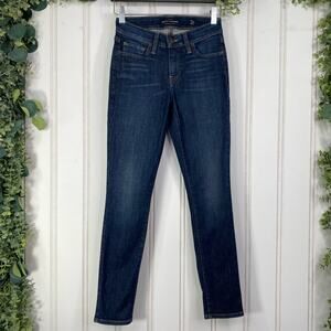 Lucky Brand Skinny Jeans Women size 00 / 24 Low Rise Lolita Ankle Casual
